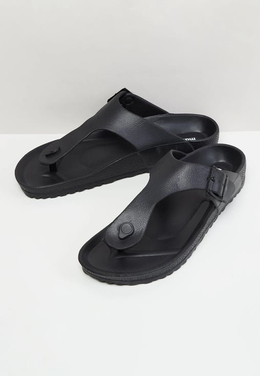 Men Black Sandal