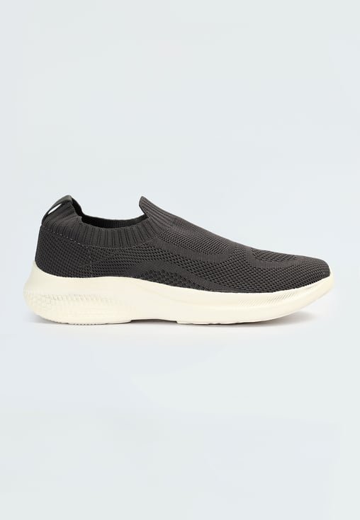 Men Sports Shoes Dark Grey